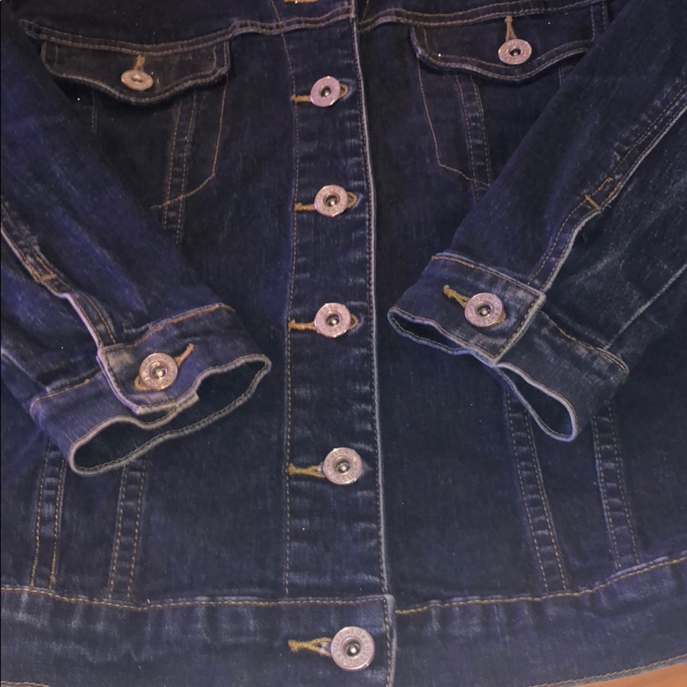 Blue jean jacket - Picture 7 of 7